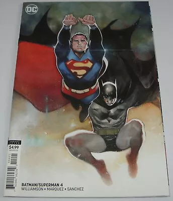 Buy Batman/Superman No 4 DC Comic From January 2020 Limited VARIANT Card Stock Cover • 3.99£