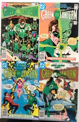 Buy Green Lantern # 127, 128, 129, 130. VF 8.0 • 9.64£