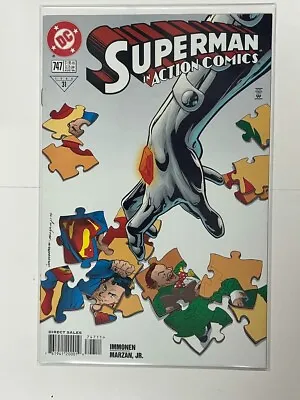 Buy Superman In Action Comics #747 (DC, 1998)1st Appearance Of Dominus  | Combined S • 4.73£