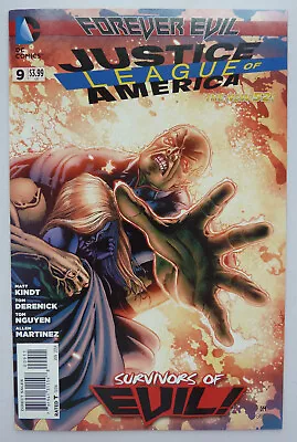 Buy Justice League Of America #9 - DC Comics January 2014 VF 8.0 • 5.25£