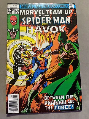 Buy Marvel Team-Up #69, Marvel Comics, Spiderman, 1978, FREE UK POSTAGE • 6.99£