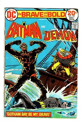 Buy Brave And The Bold #109 ~ Batman & The Demon  (Copy 4) • 9.09£