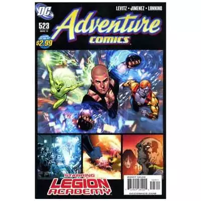 Buy Adventure Comics (2009 Series) #523 In Near Mint + Condition. DC Comics [h` • 4.67£