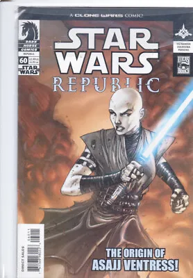 Buy Star Wars Republic Origin Of Asajj Ventress 2003 Comic #60 (Dark Horse Comics) • 39.99£