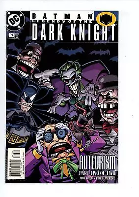 Buy Batman: Legends Of The Dark Knight #163 (2003) Batman DC Comics Comics • 3£
