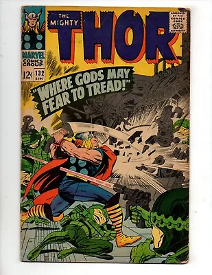 Buy Thor #132  Vg 4.0   Ego Cameo  • 23.75£