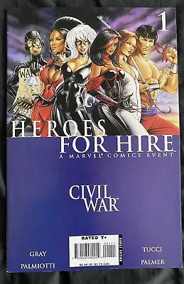 Buy Heroes For Hire #1 Gray & Palmiotti • 1.55£