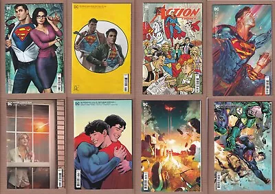 Buy Superman: Return Of Kal-El (Action Comics, Son Of Kal-El, 2023) 8 Issue Storyarc • 19.99£