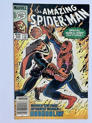 Buy Amazing Spider-Man #250 (1983) 1st Full App. Daniel Kingsley In 8.0 Very Fine • 11.51£