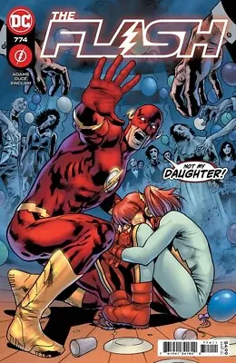 Buy FLASH #774 CVR A BRYAN HITCH, Brand New, Bag And Boarded • 3.19£