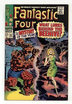 Buy Fantastic Four #66 FN- 5.5 1967 • 220.74£