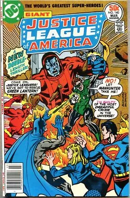 Buy Justice League Of America #140-1977 Fn 6.0 Giant / Manhunter 1st New Manhunters • 10.95£