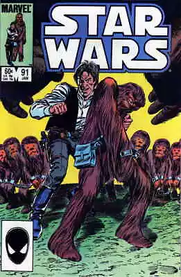 Buy Star Wars #91 VF; Marvel | Han Solo Chewbacca - We Combine Shipping • 12.70£