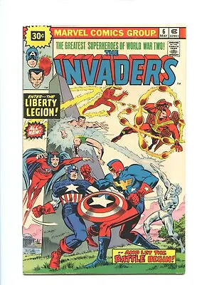 Buy Invaders #6 191976 (FN+ 6.5)(30 Cent Price Variant) • 31.72£