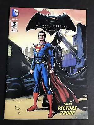 Buy Batman V Superman Dawn Of Justice #3 (of 4) DC Comics Ashcan First Print VF • 7.19£
