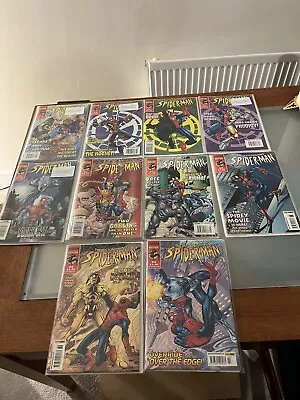Buy Panini Comics Marvel Collectors Edition The Astonishing Spider-Man 2002 81-90 • 0.99£