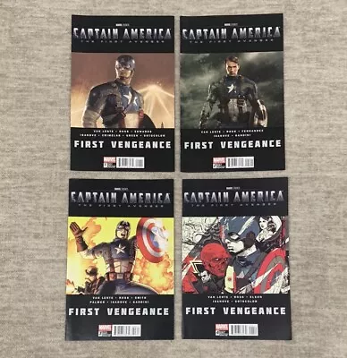 Buy Captain America: First Vengeance 1-4 (Captain America: The First Avenger) Comic • 11.98£