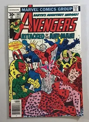 Buy Avengers #161 Marvel 1977 NM- 9.2 • 38.74£