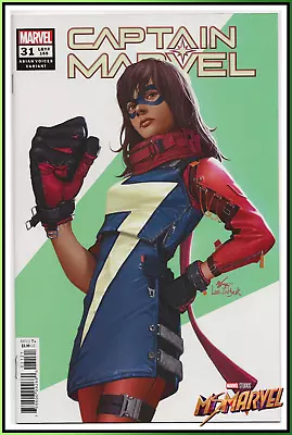 Buy Captain Marvel #31 (2021) Inhyuk Lee Ms Marvel Kamala Khan Variant Mcu Disney Nm • 4.01£