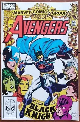 Buy The Avengers 225, Marvel Comics, November 1982, Fn • 7.99£