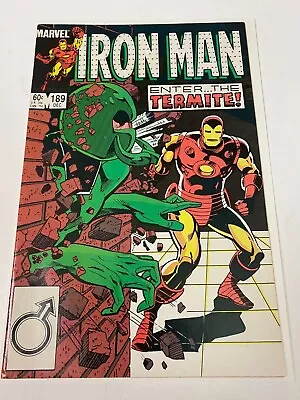 Buy Iron Man#189 (1984) Near Mint • 16.01£
