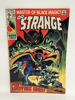 Buy Dr. Strange #183 1st Undying Ones - In Fair Condition • 17.65£