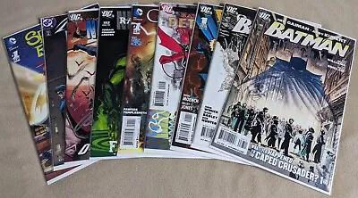 Buy 9 DC Comics Mixed Lot Batman #686 689 Nightwing #152 153 Detective Comics #854 + • 9.48£
