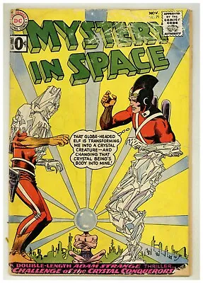 Buy Mystery In Space 71 (Low Grade) 1st Akabubu 1st Tragdol 1961 DC Comics (j#1645) • 5.14£