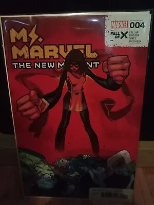 Buy MS. MARVEL: THE NEW MUTANT (2023) #4 VF 8.0 Or Better Marvel Comic Bagg N Board  • 2.50£