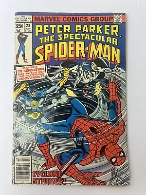 Buy Peter Parker The Spectacular Spider-Man #23 Marvel Comics 1978 Bronze Age, Board • 6.23£