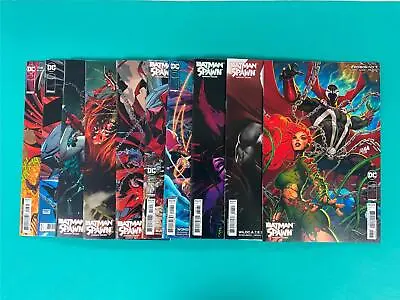 Buy 10x DC SPAWN Variant Comic COVER SET ~ BATMAN SUPERMAN HARLEY JOKER ~ McFARLANE • 63.06£