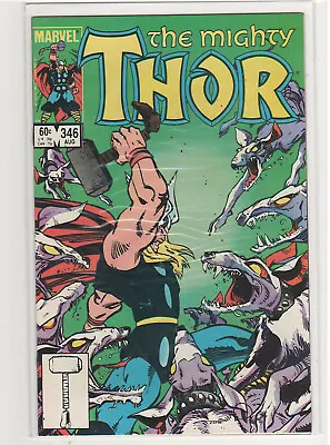 Buy Thor #346 Walter Simonson 9.4 • 7.62£