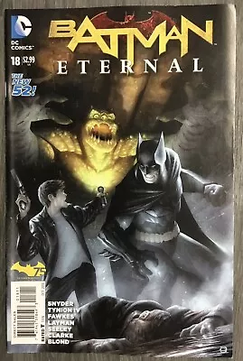 Buy Batman Eternal No. #18 October 2014 DC Comics VG • 3£