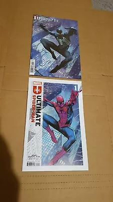 Buy Ultimate Spider-man 1 Cvr A, Black Suit Variant 1rst Prints Unread Marvel 2024 • 160.49£