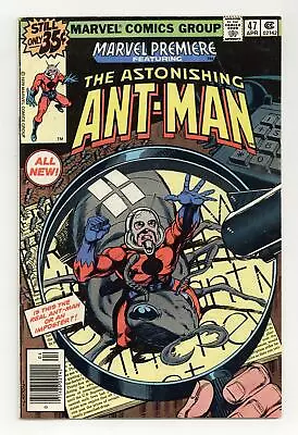 Buy Marvel Premiere #47 VG- 3.5 1979 1st Scott Lang As Ant Man • 42.57£