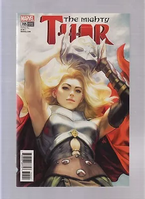 Buy Mighty Thor #705 - Jee Hyung Variant Cover! (9.0/9.2) 2018 • 3.97£