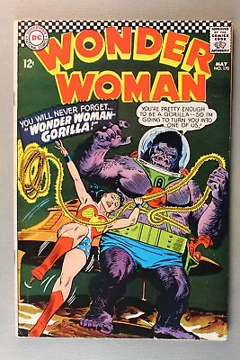 Buy Wonder Woman #170 *1967*  Wonder Woman Gorilla!  Ross Andru & Mike Esposito-Art • 47.93£