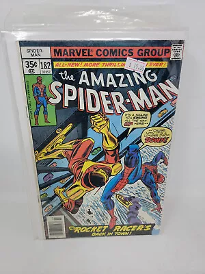 Buy Amazing Spider-man #182 Jackson Weele (big Wheel) 1st Appearance *1978* 5.5 • 4.78£