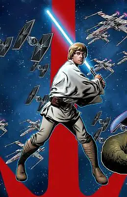 Buy Star Wars Age Of Rebellion Luke Skywalker #1 Mckone Puzzle Variant Marvel Comics • 4.77£