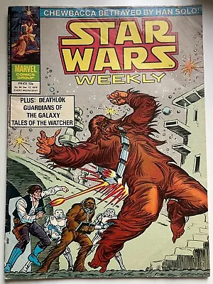 Buy Star Wars Weekly, No.94 Vintage Marvel Comics UK • 2.95£
