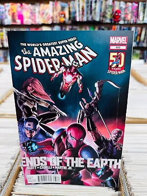 Buy Amazing Spider-man #683 Avengers Appearance #2012 • 7.91£