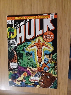 Buy Incredible Hulk 178 - 1974 - Rebirth Of Adam Warlock  • 34.99£