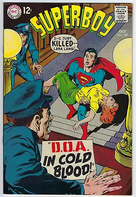 Buy Superboy 151 1968 VF/NM 9.0 Neal Adams DOA-c Kryptonite Kid Land Of Giants-bc • 29.24£