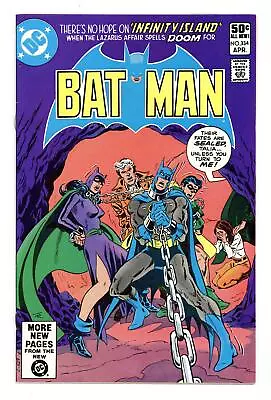 Buy Batman #334 FN+ 6.5 1981 • 19.99£