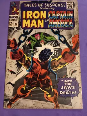Buy Tales Of Suspence   Iron Man #85  1967 • 16.87£