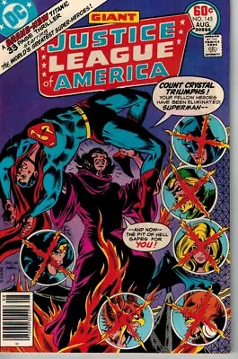 Buy Justice League Of America #145 Aug 1977 Volume 18 • 7.90£