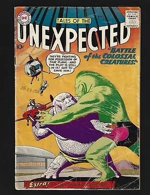 Buy Tales Of The Unexpected #40 VG- Mooney 3rd Space Ranger & Series Begins Sci-Fi • 79.26£