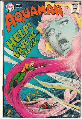 Buy Aquaman #40 DC Comics 1968 6.0 FN NICK CARDY COVER SILVER AGE • 19.26£