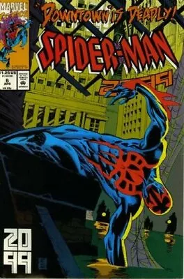 Buy Spider-Man 2099 (Vol 1) #   6 (VryFn Minus-) (VFN-) Marvel Comics AMERICAN • 8.98£