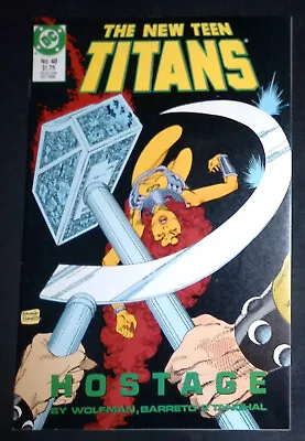 Buy The New Teen Titans #48 DC Comics Marv Wolfman VF/NM • 0.99£